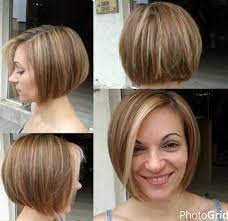 Chin Length Bob With Highlights Short Bob Haircuts Bob Hairstyles Short Bob Hairstyles