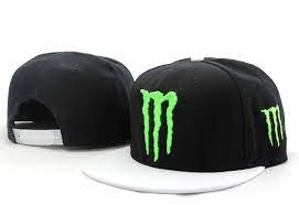 Monster Energy Snapback Hat