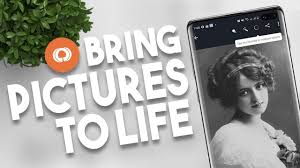 A new app that lets users breathe life into stationary photos. Bring Pictures To Life App My Heritage Deep Nostalgia App Tiktok Youtube