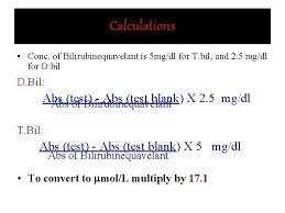 Use this page to learn how to convert between milligrams/liter and milligrams/decilitre. Lab 3 Liver Function Profile Lft Lecturer Nouf