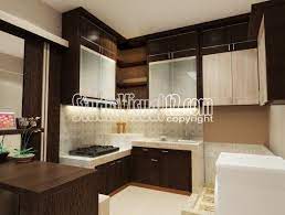 Desain Kitchen Set Untuk Dapur Kecil Dan Sempit Dekorasi Dapur Dapur Kecil Dapur