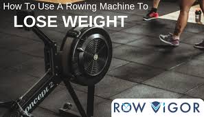 rowing machine to lose weight