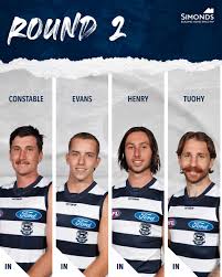 Reid (injured), shane mumford (managed), tom green (injured) there's a lot of young guys. Geelong Cats On Twitter Four Inclusions To Take On The Lions Team Https T Co Qqqje9tuek