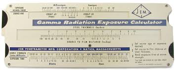 Jem Gamma Radiation Exposure Calculator For Industrial
