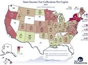 School Information System: State Income Tax Collections Per Capita ...