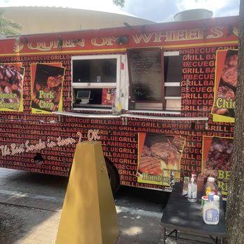 Queen on Wheels Food Truck and Catering — Caterer food truck in New Orleans, Louisiana