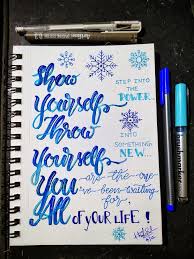 You Are The One You Ve Been Waiting For Frozen 2 You Are The One You Ve Been Waiting For In 2020 Bullet Journal Lettering Hand Lettering
