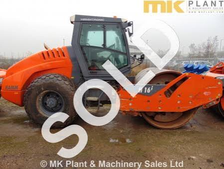 Hamm H16I Soil Compactor
