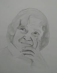 The Best Drawing Of The Great Apj Abdul Kalam Cool Drawings Drawings Music Drawings