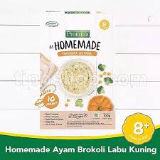 Beli bubur promina online berkualitas dengan harga murah terbaru 2020 di tokopedia! Makanan Bayi Bubur Bayi Promina Homemade Www Tiposhop Com