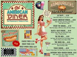 Check spelling or type a new query. American Diner Menu Llanelli Gateway Resort