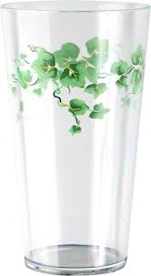 Buy Corelle Coordinates by Reston Lloyd Callaway Acrylic Tumbler Glasses,  19-Ounce, Set of 6 Online at Low Prices in India