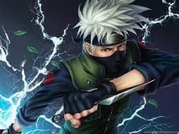 Hd wallpapers and background images. Kakashi Hatake Coloring Pages Desktop Background