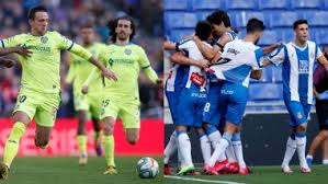 Watch live sports and television online streaming entertainment from top tv channels like abc, cbs, espn, espn2, nbc, animal planet, axn, bbc, itv, cnn, the cw. Getafe Vs Espanyol La Liga 2019 20 Free Live Streaming Online Match Time In Ist How To Get Live Telecast On Tv Football Score Updates In India Latestly