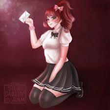 Love letter my true feelings. Bow Chan From Love Letter My True Feelings Sickdarlingram Illustrations Art Street