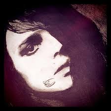 Illustratous Portrait Greeting Card