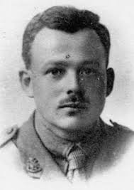 Second Lieutenant Gilbert Lewis Lloyd