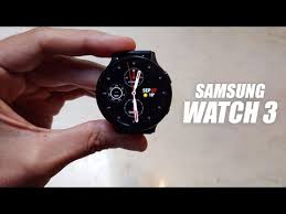Apple has been hyping up safety features like this for years, so it's good to see similar a 45mm variant with a 1.4 display is also expected when the galaxy watch3 is officially unveiled at samsung's unpacked event on august 5th. This Is The New Samsung Galaxy Watch 3 Official Launch On August 5
