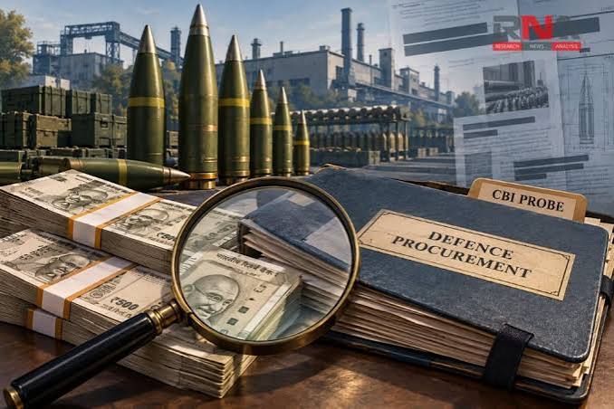 CBI arrests Munitions India executive, SMPP CEO in ₹500 crore ammunition  contract probe – RNA – Research, News & Analysis