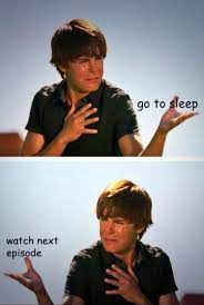Go To Sleep Or Watch Next Episode Bones Funny Laugh Just For Laughs