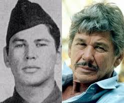 19 year old Charlton Heston enlisted following the attack