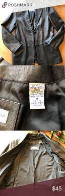 90 S Vintage Lord Taylor Leather Jacket Leather Jacket Jackets Leather