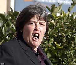 Mother of four starved children who could only communicate in grunts pleads  GUILTY to abuse and faces seven years in prison