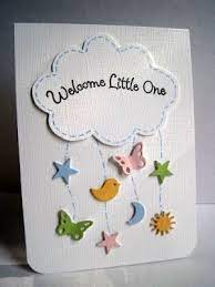 Baby shower card templates to make it more personal. 130 Handmade Baby Cards Ideas Baby Cards Cards Cards Handmade