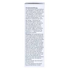 Ein erholsamer und ausreichender schlaf ist wichtig für unser wohlbefinden und unsere leistungsfähigkeit. Dr Theiss Melatonin Einschlaf Spray Nem 30 Milliliter Online Bestellen Medpex Versandapotheke