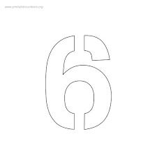 Does home depot sell stencils? 6 Number Stencils Novocom Top