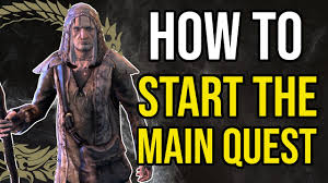 This is a very hard game in the beginning so don't be ashamed. Starting The Main Story Quest In Eso Elder Scrolls Online Guide Youtube