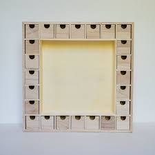 This Listing Is For One Diy Unfinished Wooden Christmas Advent Calendar With Add Ons Add In 2020 Wood Advent Calendar Wooden Advent Calendar Christmas Advent Calendar