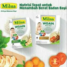 Brokoli adalah sayuran terbaik untuk menurunkan berat badan (33). Milna Bubur Bayi Wgain Penambah Berat Badan Bayi 6 Dan 8 Shopee Indonesia