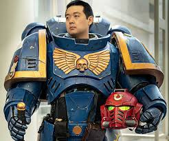 Humanity will be shocked to its core when a ship crashed to mars due to a magnetic anomaly. What Would A Space Marine Astartes Actually Have To Look Like To Fit In Their Armor And In Different Iterations Ie Sculpt Vs Concept Etc Quora