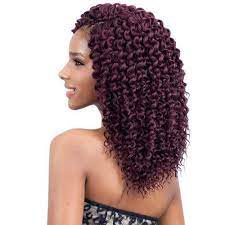 Latch hook crochet needle sizes: Deep Twist 10 Freetress Synthetic Hair Crochet Braid Hair