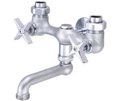 And the low arc design gives it an advantage over external pressure. Central Brass 0471 Rc Laundry Faucet