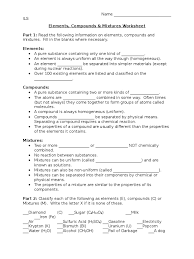 · a pure substance containing only one kind of _. Element Compound Mixture Handout Chemical Compounds Chemical Substances