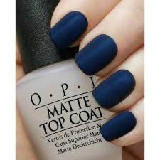 Matte Black And Blue Nail Designs Dark Blue Matte Nails Blue Matte Nails Black Nail Designs Nail Polish