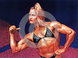 Kathy Unger at Ms Olympia Contest in New York City, Kathy ...