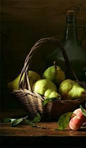 Still Life Of Pears Still Life Photography Fruit Photography Still Life Fruit