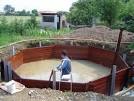 Piscine semi enterree : quelles sont les dmarches suivre? - Ooreka