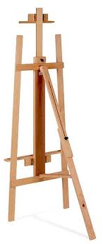 Richeson Adjustable Pine Lyre Easel Blick Art Materials In 2021 Easel Art Easel Diy Easel