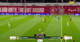 Al Kholood - Al Ittihad 0 - 0 | COMEÇA O JOGO