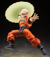 Krillin is a recurring npc in dragon ball online generations, assuming the role of master and enemy. Bandai Tamashii Nations Dragon Ball Krillin Earth S Strongest Man V