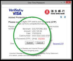 Maybe you would like to learn more about one of these? One Time Password Online Spending Hang Seng Credit Card Hang Seng Bank