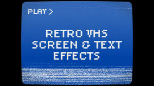 Includes free vhs effect presets! Vhs Stock Graphic Design And Motion Graphic Templates Adobe Stock