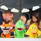 Interactive Puppet Show — Kerrytown District of Ann Arbor, Michigan