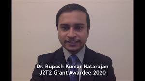 Joyce & James Till Travel (J2T2) Grant 2020 awardee talk in NCRM NICHE 2020  (www.j2t2grant.org)