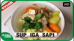 Bagi penggemar makanan berkuah, sop iga menjadi salah satu rekomendasi menu yang cocok untuk lauk makan siang anda. Cara Membuat Sop Iga Sapi Enak Empuk Resep Masakan Indonesia Sehari Hari Mudah Dan Enak Bunda Airin Youtube