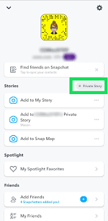 Swipe up to load the webpage. How To Make A Private Story In The Snapchat App